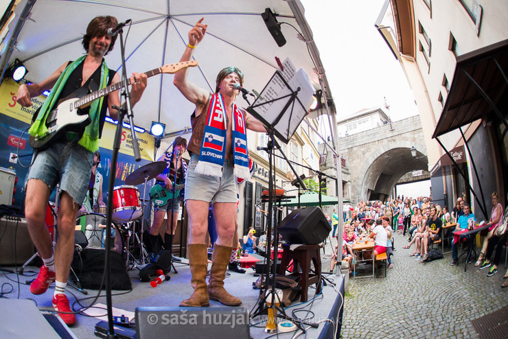 Los Hermanos muy simpaticos @ Festival Lent, Maribor (Slovenia), 20/06 > 05/07/2014 <em>Photo: © Saša Huzjak</em>