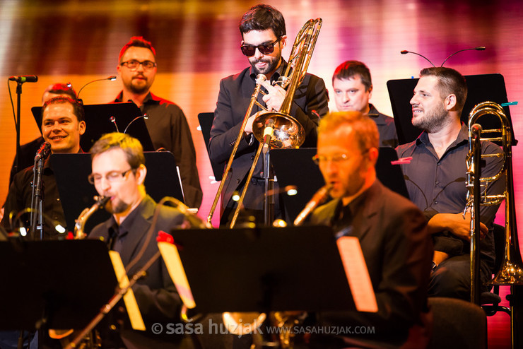 Night of the Blues: Jazz orkestar HRT & Guests @ Festival Lent, Maribor (Slovenia), 20/06 > 05/07/2014 <em>Photo: © Saša Huzjak</em>