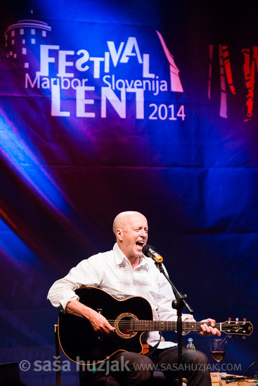 Vlado Kreslin @ Festival Lent, Maribor (Slovenia), 20/06 > 05/07/2014 <em>Photo: © Saša Huzjak</em>