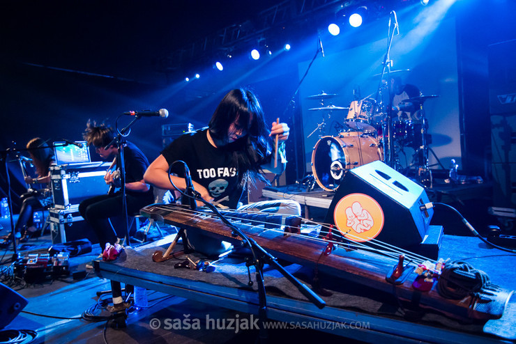 Jambinai @ Bažant Pohoda festival, Trenčín (Slovakia), 10/07 > 12/07/2014 <em>Photo: © Saša Huzjak</em>