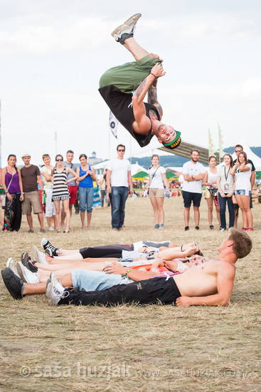 Free jumps! @ Bažant Pohoda festival, Trenčín (Slovakia), 10/07 > 12/07/2014 <em>Photo: © Saša Huzjak</em>