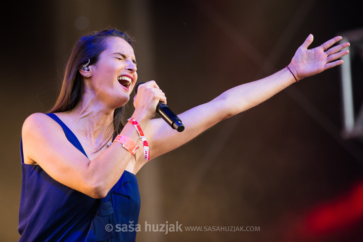 Jana Kirschner @ Bažant Pohoda festival, Trenčín (Slovakia), 10/07 > 12/07/2014 <em>Photo: © Saša Huzjak</em>