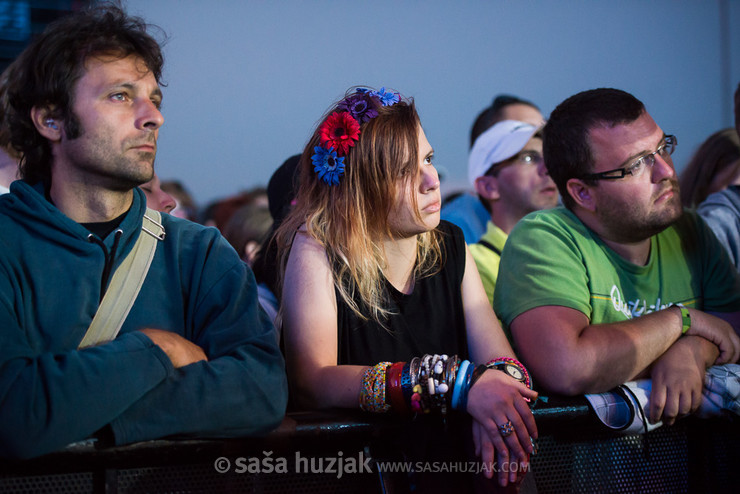 Mogwai fans @ Bažant Pohoda festival, Trenčín (Slovakia), 10/07 > 12/07/2014 <em>Photo: © Saša Huzjak</em>