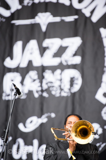 Preservation Hall Jazz Band @ Bažant Pohoda festival, Trenčín (Slovakia), 10/07 > 12/07/2014 <em>Photo: © Saša Huzjak</em>