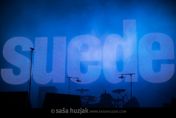 Suede @ Bažant Pohoda festival, Trenčín (Slovakia), 10/07 > 12/07/2014 <em>Photo: © Saša Huzjak</em>