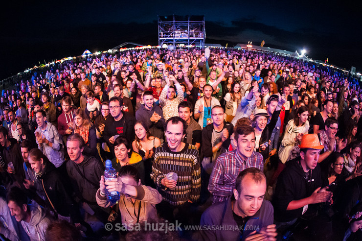 Tune-Yards fans @ Bažant Pohoda festival, Trenčín (Slovakia), 10/07 > 12/07/2014 <em>Photo: © Saša Huzjak</em>