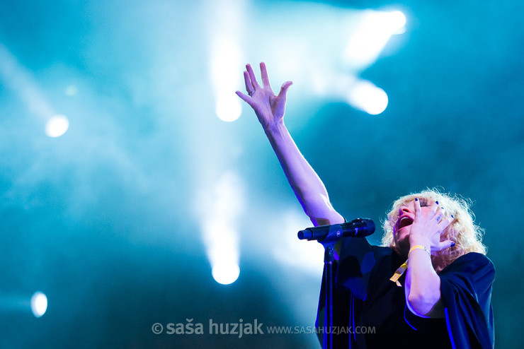 Alison Goldfrapp (Goldfrapp) @ Bažant Pohoda festival, Trenčín (Slovakia), 10/07 > 12/07/2014 <em>Photo: © Saša Huzjak</em>