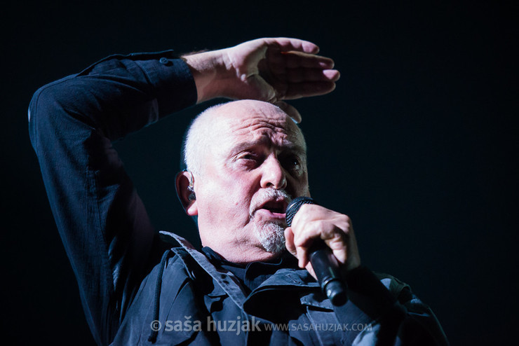 Peter Gabriel @ Stadthalle Graz, Graz (Austria), 23/11/2014 <em>Photo: © Saša Huzjak</em>