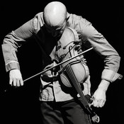 Antal Brasnyó (Lajkó Félix Quartet) @ Kino Šiška, Ljubljana (Slovenia), 19/02/2015 <em>Photo: © Saša Huzjak</em>