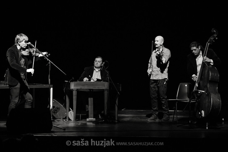 Lajkó Félix Quartet @ Kino Šiška, Ljubljana (Slovenia), 19/02/2015 <em>Photo: © Saša Huzjak</em>