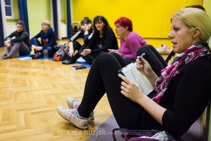 Creative dance workshop for children with Saša Lončar @ Zimska plesna šola / Winter dance school, Maribor (Slovenia), 20/02 > 23/02/2015 <em>Photo: © Saša Huzjak</em>