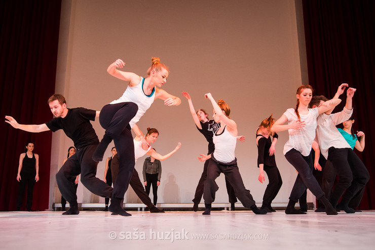 Final performance @ Zimska plesna šola / Winter dance school, Maribor (Slovenia), 20/02 > 23/02/2015 <em>Photo: © Saša Huzjak</em>