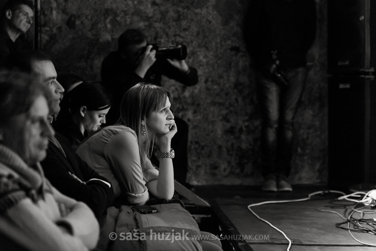 Audience @ Narodni dom Maribor, Mali oder, Maribor (Slovenia), 28/02/2015 <em>Photo: © Saša Huzjak</em>