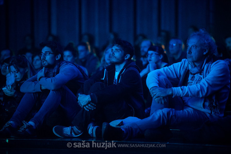 Screening of movie Axiom @ Kino Šiška, Ljubljana (Slovenia), 15/03/2015 <em>Photo: © Saša Huzjak</em>