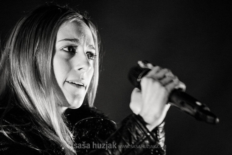 Holly Martin (Archive) @ Kino Šiška, Ljubljana (Slovenia), 15/03/2015 <em>Photo: © Saša Huzjak</em>