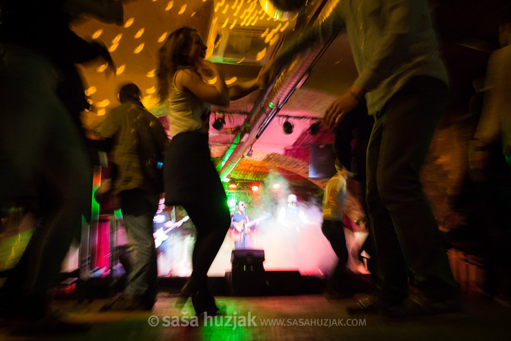 The Bugs @ Jazz klub Satchmo, Maribor (Slovenia), 21/03/2015 <em>Photo: © Saša Huzjak</em>