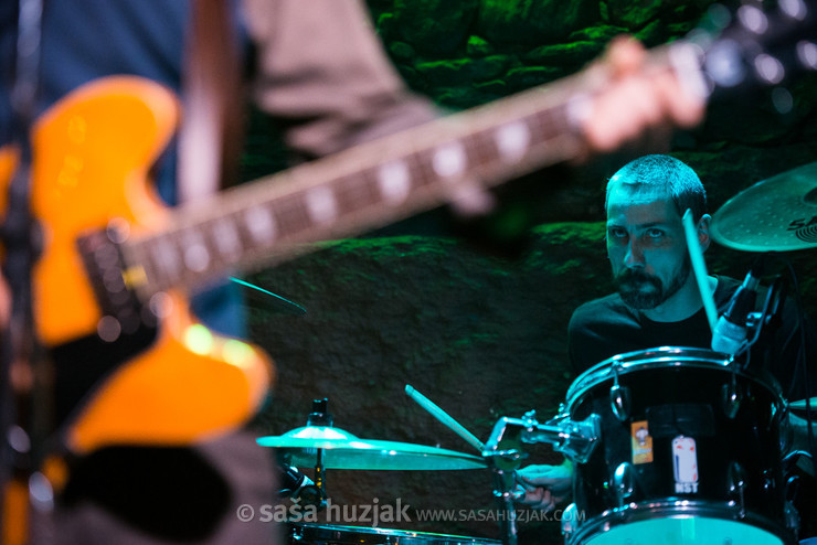 Karlo Knežević (The Bugs) @ Jazz klub Satchmo, Maribor (Slovenia), 21/03/2015 <em>Photo: © Saša Huzjak</em>
