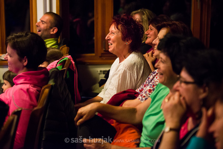 Severa and Gal Gjurin audience @ Ruška koča, Pohorje (Slovenia), 29/05/2015 <em>Photo: © Saša Huzjak</em>