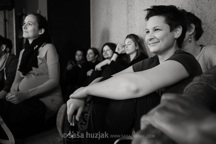 Djembabe fans @ Glas podzemlja (Voice of undergound), Maribor (Slovenia), 08/12/2015 <em>Photo: © Saša Huzjak</em>