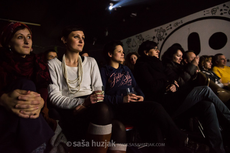 Maribum Afriqui: movie screenings @ Kino Udarnik, Maribor (Slovenia), 16/01/2016 <em>Photo: © Saša Huzjak</em>