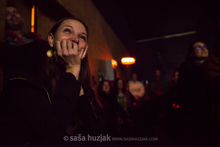 Mojca Kasjak @ Maribum Afriqui: movie screenings @ Kino Udarnik, Maribor (Slovenia), 16/01/2016 <em>Photo: © Saša Huzjak</em>