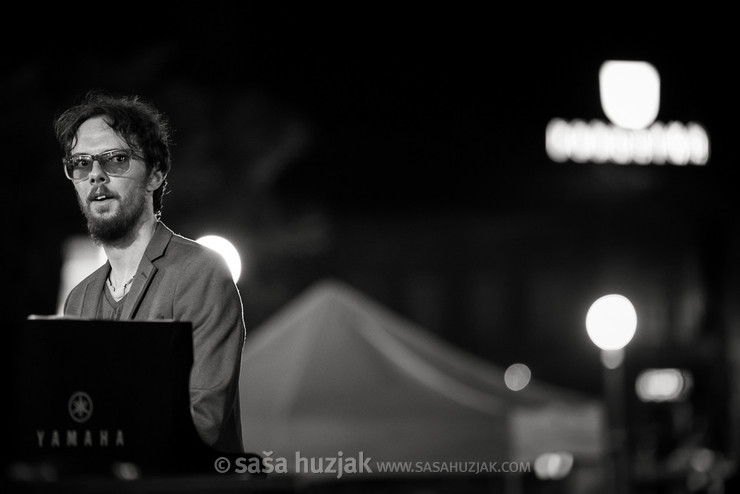 Marko Črnčec (Miro Kadoić Sextet) @ Fest Jazza, Koprivnica (Croatia), 08/07 > 09/07/2016 <em>Photo: © Saša Huzjak</em>