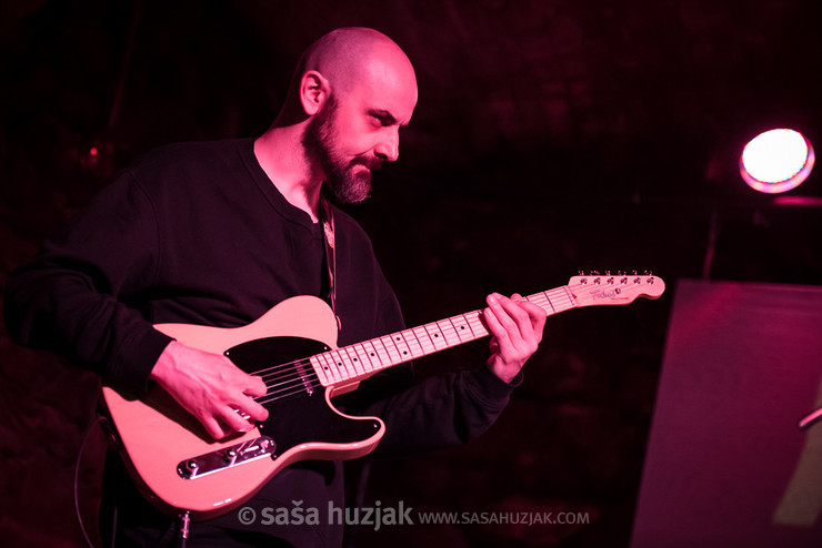 Elvis Penava (Kozmodrum) @ Back To The - Future Jazz festival, Maribor (Slovenia), 23/03/2017 <em>Photo: © Saša Huzjak</em>