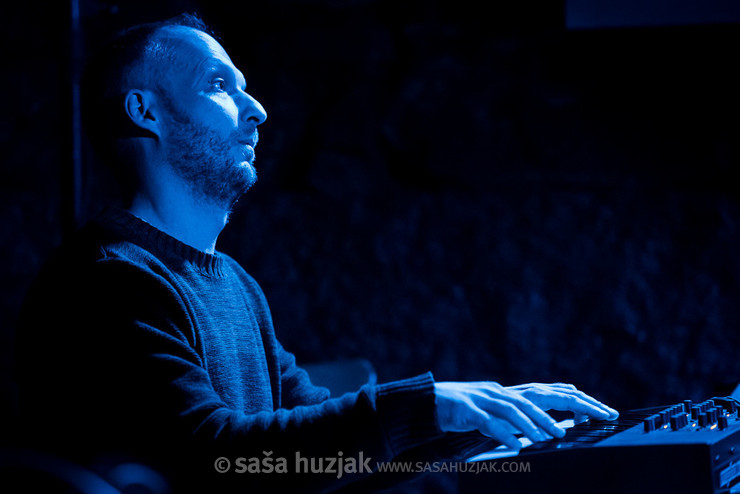 Hrvoje Galler (Kozmodrum) @ Back To The - Future Jazz festival, Maribor (Slovenia), 23/03/2017 <em>Photo: © Saša Huzjak</em>