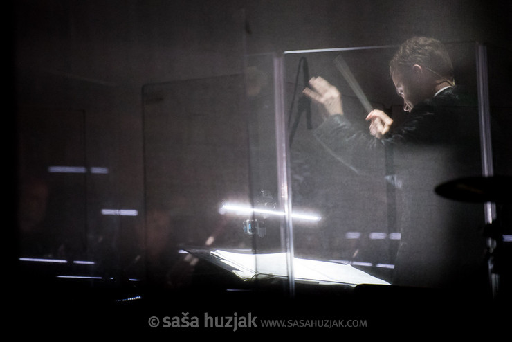 Simon Dvoršak, conducter @ Koncertna dvorana Vatroslav Lisinski, Zagreb (Croatia), 09/05/2017 <em>Photo: © Saša Huzjak</em>