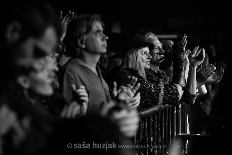 Fans @ Tvornica kulture, Zagreb (Croatia), 14/11/2017 <em>Photo: © Saša Huzjak</em>