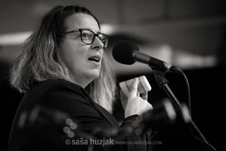 Nina Kožar (Dan D PR) @ Dan D Plac, Novo mesto (Slovenia), 13/10/2018 <em>Photo: © Saša Huzjak</em>