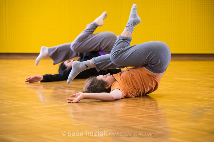Contemporary dance (+16) - Alicia Ocadiz @ Zimska plesna šola / Winter dance school, Maribor (Slovenia), 22/02 > 25/02/2019 <em>Photo: © Saša Huzjak</em>