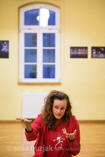 Mentors' workshop – Saša Lončar @ Zimska plesna šola / Winter dance school, Maribor (Slovenia), 22/02 > 25/02/2019 <em>Photo: © Saša Huzjak</em>