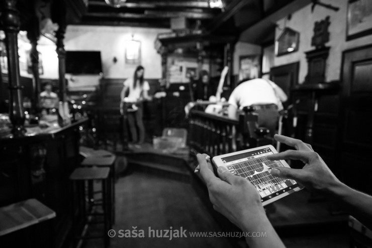 Soundcheck @ River Pub, Rijeka (Croatia), 19/04/2019 <em>Photo: © Saša Huzjak</em>