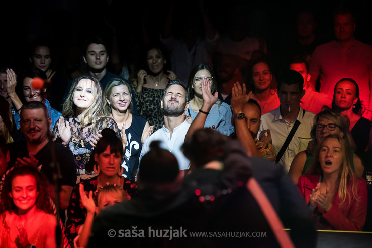 Parni Valjak fans @ Tvrđava sv. Mihovila, Šibenik (Croatia), 14/09/2019 <em>Photo: © Saša Huzjak</em>