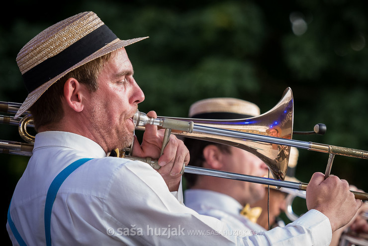 Dixieland band Čakovec @ Fest Jazza, Koprivnica (Croatia), 09/07 > 10/07/2021 <em>Photo: © Saša Huzjak</em>