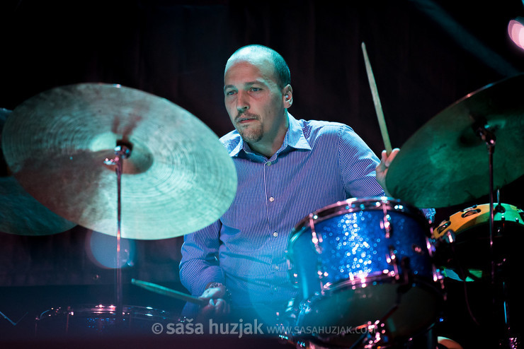 Borko Rupena (B's FUNstallation) @ Fest Jazza, Koprivnica (Croatia), 08/07 > 09/07/2022 <em>Photo: © Saša Huzjak</em>