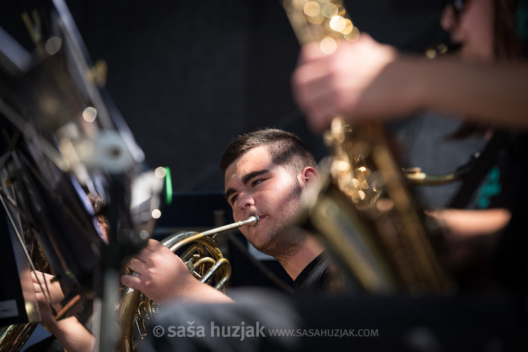 Puhački orkestar grada Koprivnice @ Fest Jazza, Koprivnica (Croatia), 08/07 > 09/07/2022 <em>Photo: © Saša Huzjak</em>