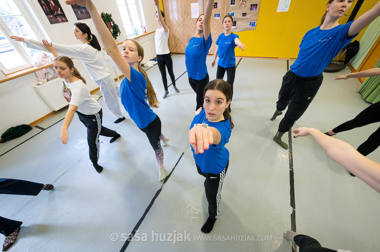 Ballet for contemporary dancer II-III - Vita Osojnik @ Zimska plesna šola / Winter dance school, Maribor (Slovenia), 03/02 > 06/02/2023 <em>Photo: © Saša Huzjak</em>