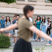 Ukrep - Spontaneous Dance Interventions (Festival RAIL2DANCE4UKREP) @ Festival Lent, Maribor (Slovenia), 25/06 > 26/06/2023 <em>Photo: © Saša Huzjak</em>