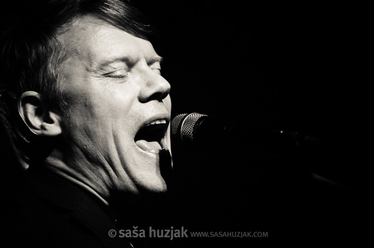 Chris Eckman @ Teatar &TD, Zagreb (Croatia), 29/03/2011 <em>Photo: © Saša Huzjak</em>