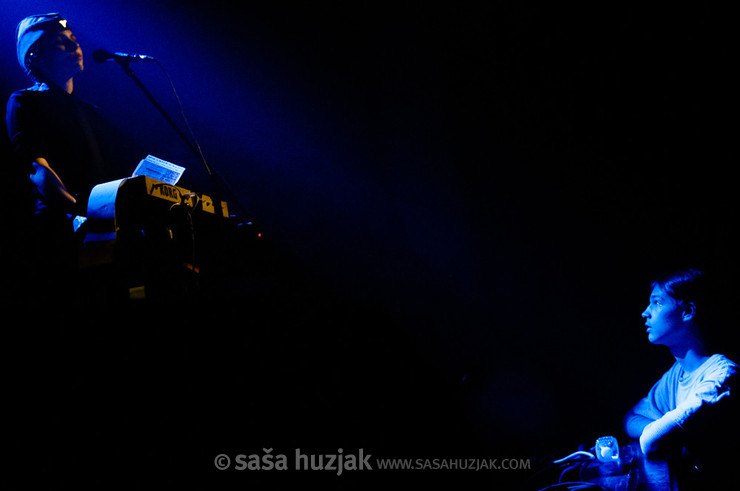 Mina Špiler (Laibach) fan @ Narodni dom Maribor, Maribor (Slovenia), 2012 <em>Photo: © Saša Huzjak</em>