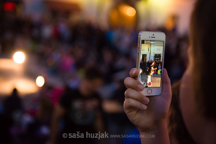 Street theatre fan @ Festival Lent, Maribor (Slovenia), 2014 <em>Photo: © Saša Huzjak</em>