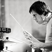 Brad Weber (Caribou) @ T-Mobile INmusic festival, Zagreb (Croatia), 2010 <em>Photo: &copy; Saša Huzjak</em>