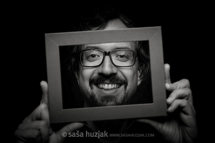 Samo Šalamon, 2018 <em>Photo: © Saša Huzjak</em>