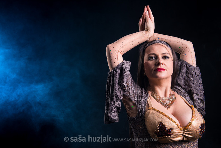 Edita Čerče (Silk Dance Company), 2019 <em>Photo: © Saša Huzjak</em>