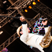 (Tokyo Ska Paradise Orchestra) @ Bažant Pohoda festival, Trenčín (Slovakia), 2011 <em>Photo: &copy; Saša Huzjak</em>