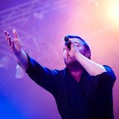Guy Garvey (Elbow) @ FM4 Frequency festival, St. Pölten (Austria), 2011 <em>Photo: &copy; Saša Huzjak</em>