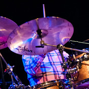 Ginger Baker (Ginger Baker & Jonas Hellborg Group) @ Narodni dom Maribor, Maribor (Slovenia), 2011 <em>Photo: &copy; Saša Huzjak</em>