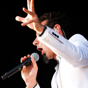 Serj Tankian @ FM4 Frequency festival, St. Pölten (Austria), 2010 <em>Photo: &copy; Saša Huzjak</em>